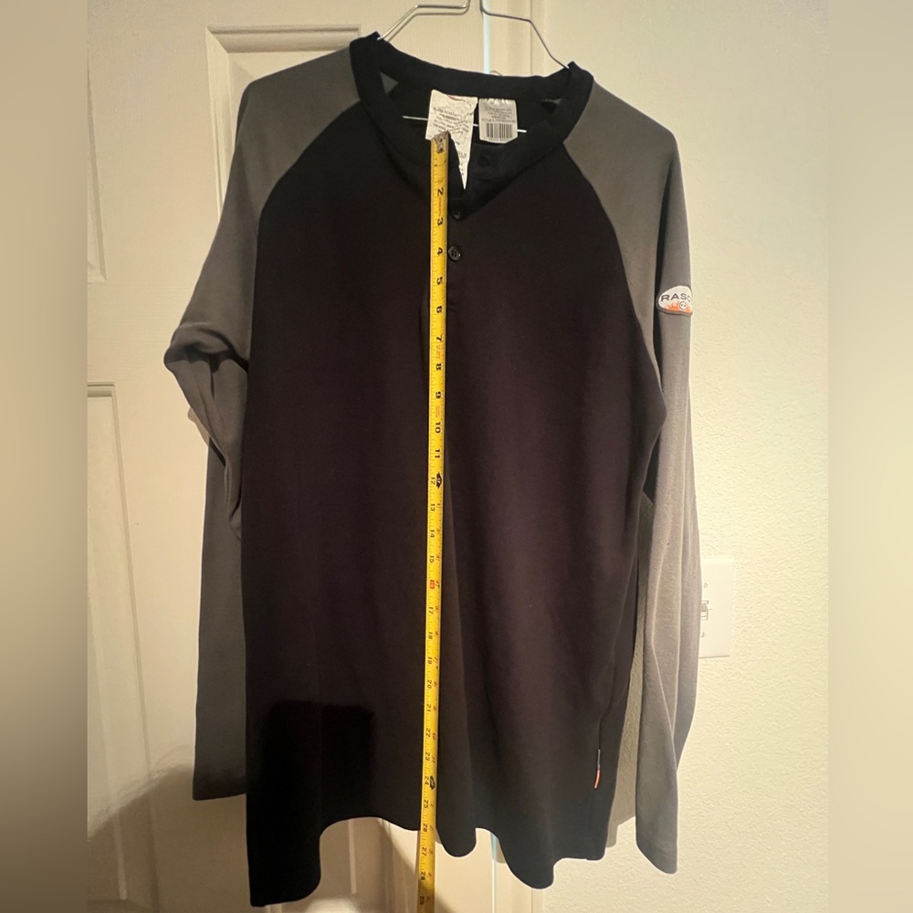 Long sleeve fire resistant shirt